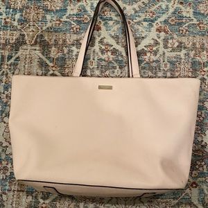 Kate Spade Light Pink Leather Tote